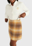 Tommy Hilfiger ADAPTIVE A-line skirt crest gold multi ADAPTIVE Юбка А-силуэта гребень золотой мульти
