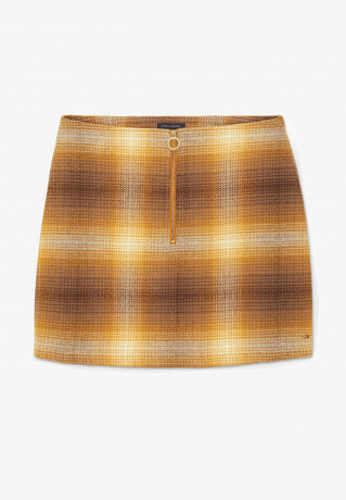 Tommy Hilfiger ADAPTIVE A-line skirt crest gold multi ADAPTIVE Юбка А-силуэта гребень золотой мульти