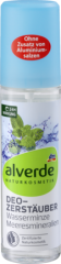 alverde NATURKOSMETIK Deozerstäuber Wasserminze Дезодорант Аэрозоль  Водяная линия Морские минералы, 75 мл