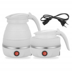 KULER KULER Wasserkocher Reise-Wasserkocher, Faltbarer Wasserkessel, Abnehmbares Netzkabel, abnehmbares Netzkabel zur einfachen Aufbewahrung Blau Дорожный чайник KULER Kettle, складной чайник, съемный шнур питания, съемный шнур питания для удобного хранен