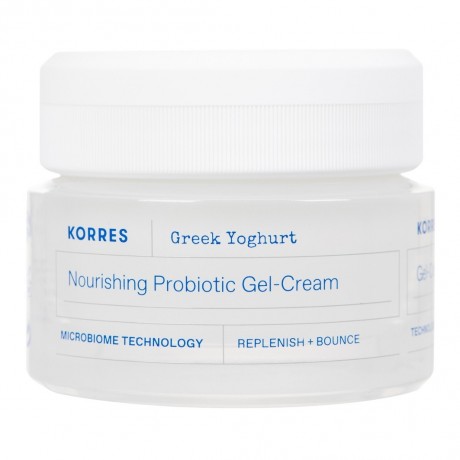 KORRES GREEK YOGHURT Nahrende probiotische Gel-Creme  ГРЕЧЕСКИЙ ЙОГУРТ Питательный гель-крем с пробиотиками