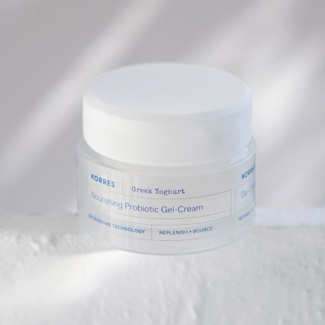 KORRES GREEK YOGHURT Nahrende probiotische Gel-Creme  ГРЕЧЕСКИЙ ЙОГУРТ Питательный гель-крем с пробиотиками