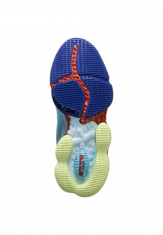 Nike Performance 4-2-A-18-3 Sneaker low blue chill black lt crimson 4-2-A-18-3 Низкие кроссовки женские синий холодный черный светло-малиновый