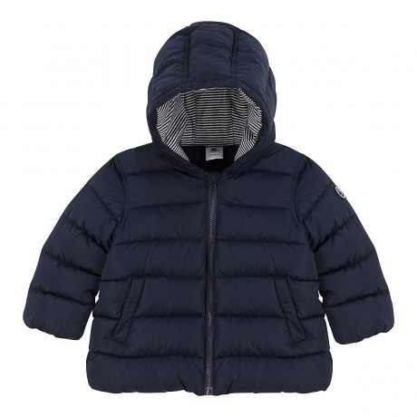 PETIT BATEAU Steppjacke mit Kapuze Стеганая куртка с капюшоном
