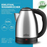 HOMELUX HOMELUX Wasserkocher Edelstahl 1.8l, 1500w Electric Kettle Mit Filter, Kessel Bpa-Frei, 1.8 l, 1500,00 W, Abschaltautomatik, Ideal FuR Tee, Kaffee, Babynahrung Чайник HOMELUX нержавеющая сталь 1,8л, 1500Вт, электрочайник с фильтром, чайник без BP