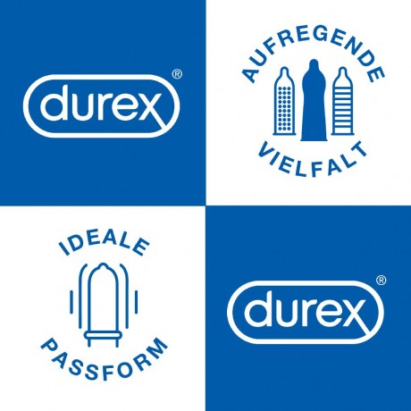 Durex Fun Explosion Kondome Веселые взрывные презервативы