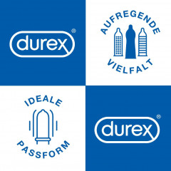 Durex Fun Explosion Kondome  Веселые взрывные презервативы