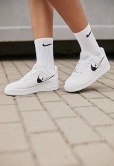 Nike Sportswear Sneaker low white/black Низкие кроссовки женские белый черный