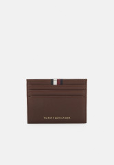 Tommy Hilfiger LEA HOLDER UNISEX Wallet dark chestnut LEA HOLDER UNISEX Бумажник темно-каштановый