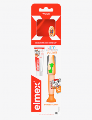 elmex Zahnpflege SET Kinder 0-2 Jahren, Детский набор для ухода за зубами для 0-2 года: зубная щетка 1шт + зубная паста 12мл
