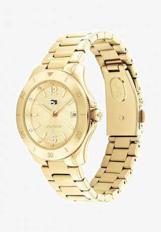 Tommy Hilfiger Watch gold-coloured Смотреть золотого цвета