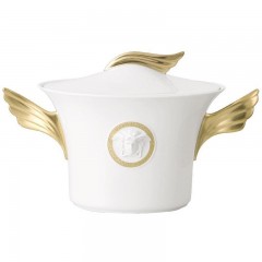 Rosenthal meets Versace Rosenthal Versace Ikarus Medaillon Meandre d Or Terrine 2,3 L Rosenthal Versace Ikarus M?daillon M?andre d&quot;Or Супница 2,3 л
