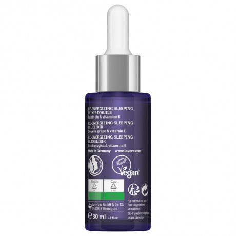 lavera Sleeping Oel-Elixier  Эликсир снотворного масла