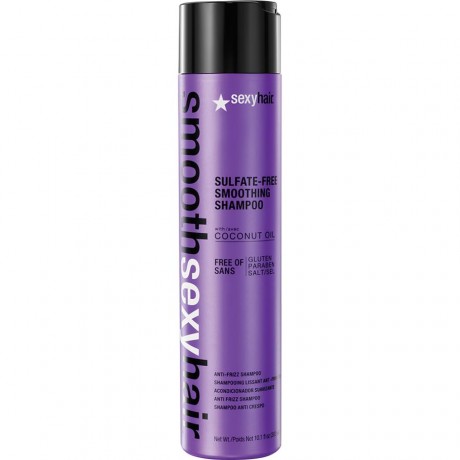 Sexy Hair Smooth Sexy Hair Smoothing Shampoo Восстанавливающий Шампунь для волос, 300 мл