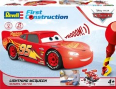 Revell Lightning McQueen Disney Cars Auto mit LichtSound Машинка Lightning McQueen Disney Cars со светом и звуком