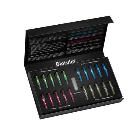 Biotulin faceLIFT, 20 x 1 ml Ampullen + Pflegemaske faceLIFT, 20 ампул по 1 мл + маска для ухода