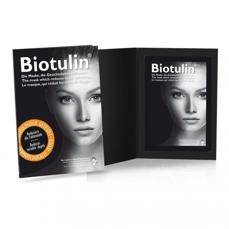 Biotulin faceLIFT, 20 x 1 ml Ampullen + Pflegemaske faceLIFT, 20 ампул по 1 мл + маска для ухода
