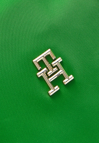 Tommy Hilfiger POPPY TOTE CORP Handbag Galvanic Green POPPY TOTE CORP Сумка Гальванический зеленый