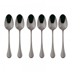 Sambonet Sambonet Royal - Edelstahl / PVD 2Black Mokkaloffel Set 6-tlg. Sambonet Royal - нержавеющая сталь / PVD 2Черный набор ложек для мокко, 6 предм.