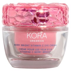 KORA Organics Berry Bright Vitamin C Eye Cream  Крем для кожи вокруг глаз Berry Bright с витамином С