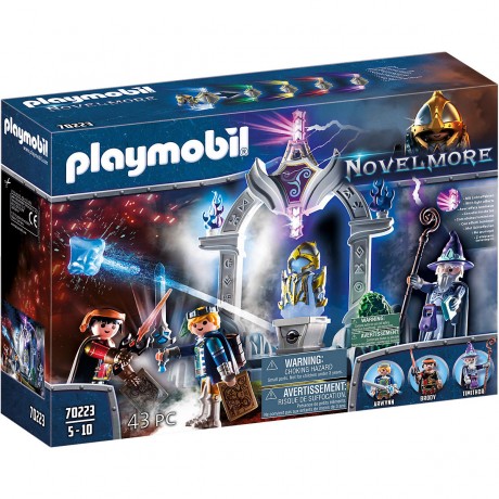 PLAYMOBIL PLAYMOBIL 70223 Tempel der Zeit PLAYMOBIL 70223 Храм Времени
