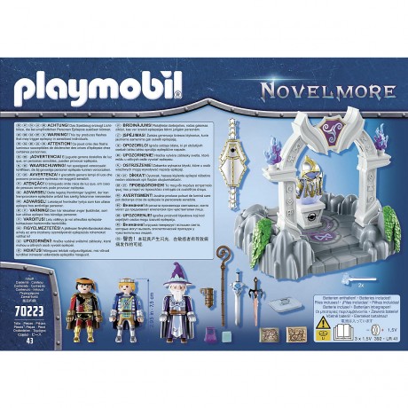 PLAYMOBIL PLAYMOBIL 70223 Tempel der Zeit PLAYMOBIL 70223 Храм Времени