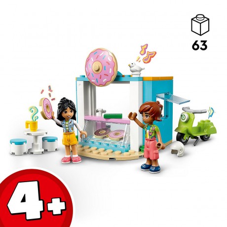LEGO LEGO Friends 41723 Donut-Laden LEGO Friends 41723 Магазин пончиков