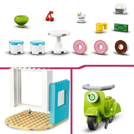 LEGO LEGO Friends 41723 Donut-Laden LEGO Friends 41723 Магазин пончиков