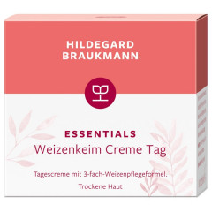 HILDEGARD BRAUKMANN Weizenkeim Creme Tag  День зародышей пшеницы