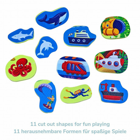 Hakuna Matte Puzzlematte fur Babys – Ozeanzauber Puzzlematten Коврик-пазл для малышей