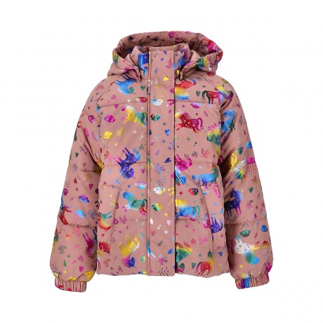 Zigzag Steppjacke стеганая куртка