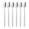 Zwilling Zwilling Dinner Edelstahl 18/10 Longdrinkloffel / Limonadenloffel Set 6-tlg. 21 cm Набор столовых ложек Zwilling из нержавеющей стали 18/10 для лонг-дринк/лимонад, 6 шт. 21 см