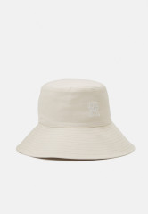 Tommy Hilfiger CONTEMPORARY BUCKET HAT Hat sugarcane СОВРЕМЕННАЯ ШЛЯПА-ВЕДРО Шляпа сахарный тростник