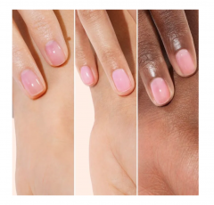 Manucurist Active Glow  Blueberry 2st Уходовый лак для ногтей с эффектом сияния и укрепления, 15 мл x 2шт