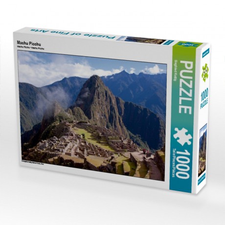 CALVENDO Puzzle CALVENDO Puzzle Machu Picchu Пазл CALVENDO Пазл Мачу-Пикчу