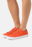 Tommy Hilfiger ESSENTIAL VULCANIZED Trainers deep orange ESSENTIAL VULCANIZED Кроссовки темно-оранжевый