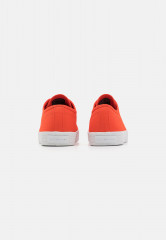 Tommy Hilfiger ESSENTIAL VULCANIZED Trainers deep orange ESSENTIAL VULCANIZED Кроссовки темно-оранжевый