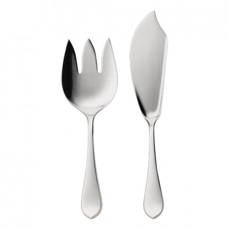 Robbe & Berking Robbe & Berking Eclipse - 925 Sterling Silber Fischvorlegebesteck 2-tlg. Robbe &amp; Berking Eclipse - столовые приборы из серебра 925 пробы, 2 предмета.