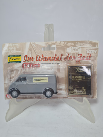 Rewe Коллекционная модель машины в масштабе, 1/43, 16,5 x 7 см, Германия, 1960-70гг.