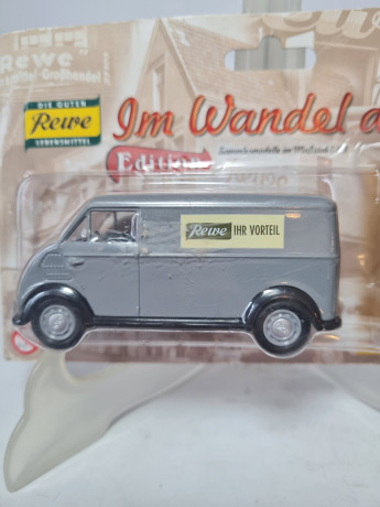 Rewe Коллекционная модель машины в масштабе, 1/43, 16,5 x 7 см, Германия, 1960-70гг.