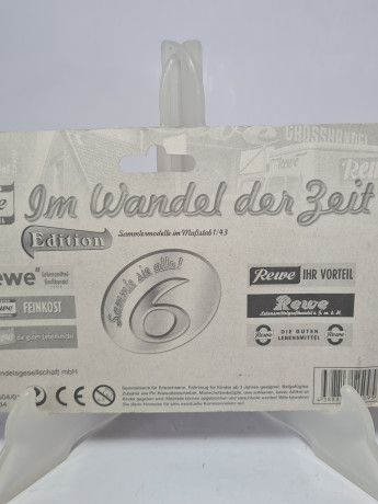 Rewe Коллекционная модель машины в масштабе, 1/43, 16,5 x 7 см, Германия, 1960-70гг.