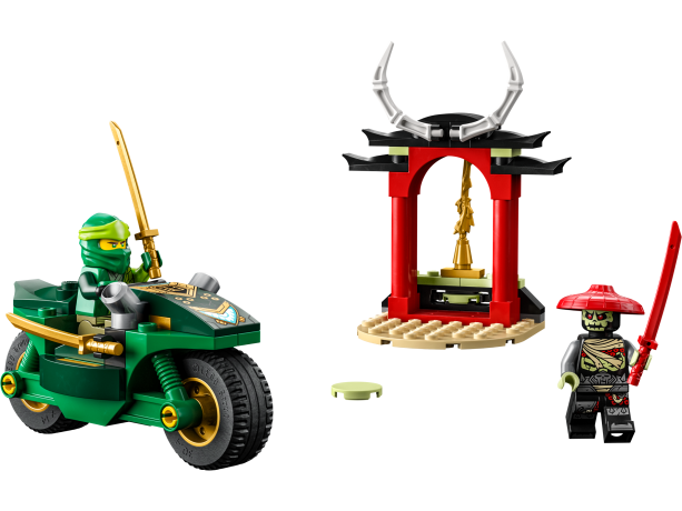 Lego Lloyds Ninja-Motorrad Мотоцикл Ллойда Ниндзя