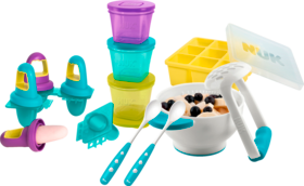 Nuk Набор посуды для свежих продуктов от 6-ти Месяц	ев, 1 шт