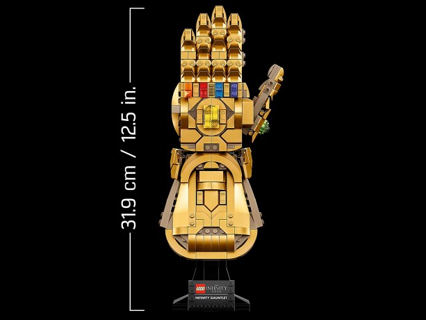Lego Infinity Handschuh Перчатка Бесконечности