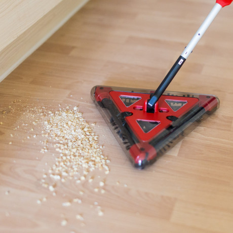 relaxdays relaxdays Akkubesen Akkubesen ohne Beutel Аккумуляторная метла Relaxdays Аккумуляторная метла без сумки