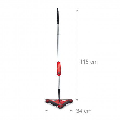 relaxdays relaxdays Akkubesen Akkubesen ohne Beutel Аккумуляторная метла Relaxdays Аккумуляторная метла без сумки