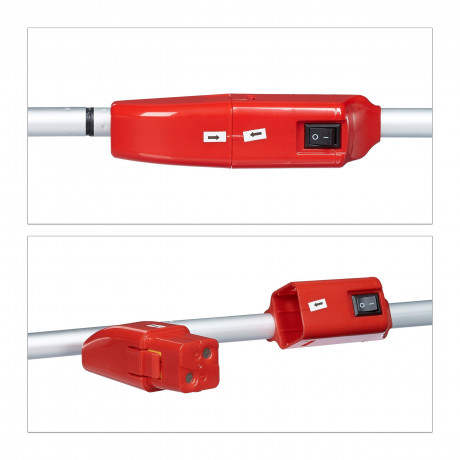 relaxdays relaxdays Akkubesen Akkubesen ohne Beutel Аккумуляторная метла Relaxdays Аккумуляторная метла без сумки