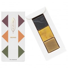 Binu Beauty Facial Soap Minis Set Charcoal. Calendula &amp; Bamboo  Мыло для лица Minis Set Charcoal. Календула и бамбук