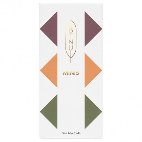 Binu Beauty Facial Soap Minis Set Charcoal. Calendula & Bamboo Мыло для лица Minis Set Charcoal. Календула и бамбук