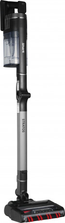 Shark Shark Akku-Bodenstaubsauger mit Auto IQ und PowerFins, 80 W, beutellos, Plus [Doppelakku] IZ420EUT  Аккумуляторный пылесос Shark с контейнером Auto IQ и PowerFins, 80 Вт, без мешка Plus, [двойной аккумулятор] IZ420EUT